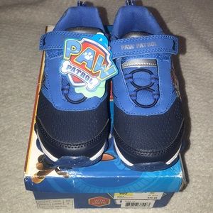 Paw patrol light up sneakers